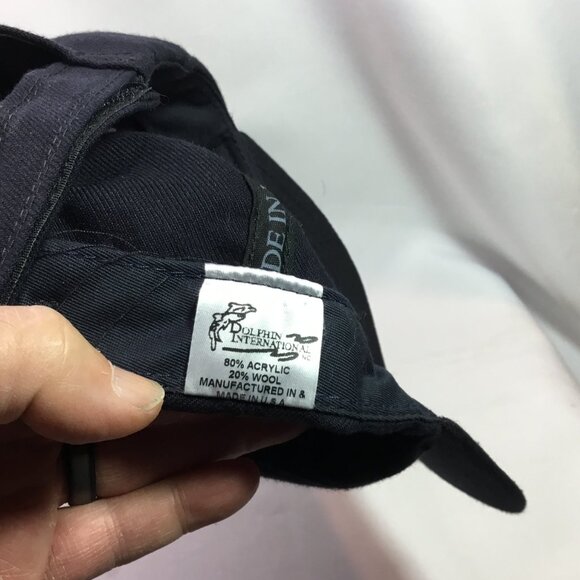 USS Constitution Hat United States Navy Old Ironsides Embroidered Ship Made USA - Picture 7 of 7